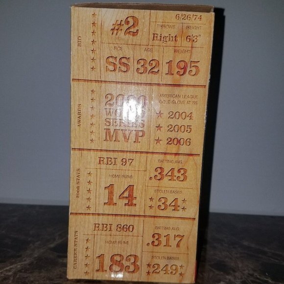 Yankees Derek Jeter - Sports Authority Limited Edition Figurine - Picture 8 of 8